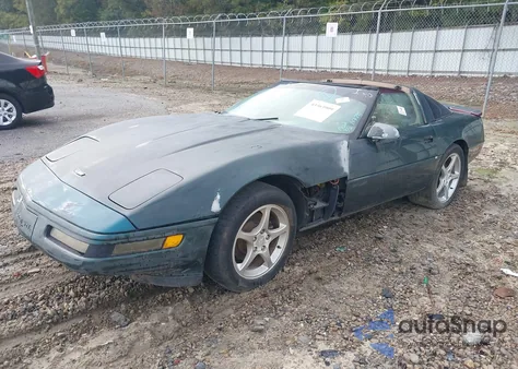 1993 Chevrolet Corvette from USA, damaged, VIN 1G1YY23P0P5107295